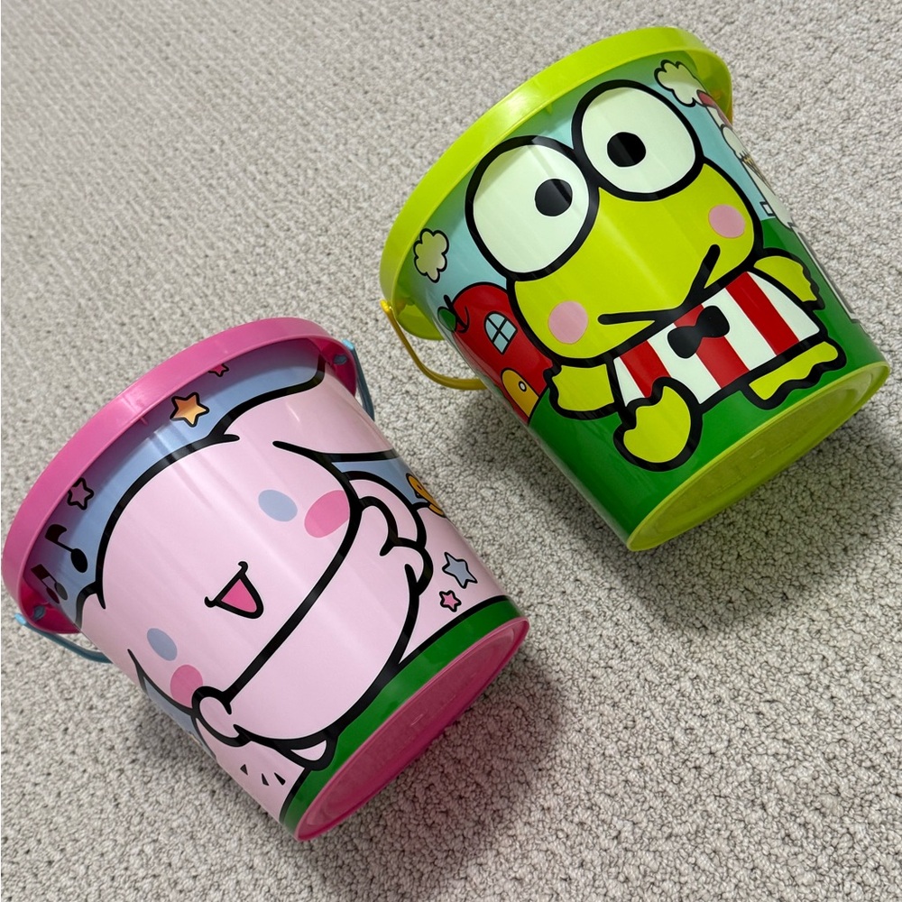 Cinna & Keroppi Bucket Bundle